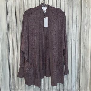 For the Republic Dolman Sleeve Knit Cardigan